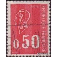 France 1971 SG#1905 50c Red Marianne FU