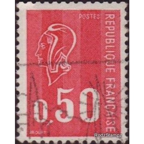 France 1971 SG#1905 50c Red Marianne FU