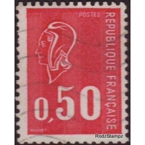 France 1971 SG#1905 50c Red Marianne VFU