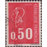 France 1971 SG#1905 50c Red Marianne VFU