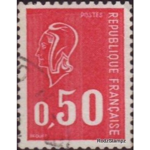 France 1971 SG#1905 50c Red Marianne VFU