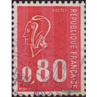 France 1971 SG#1905b 80c Red Marianne Used