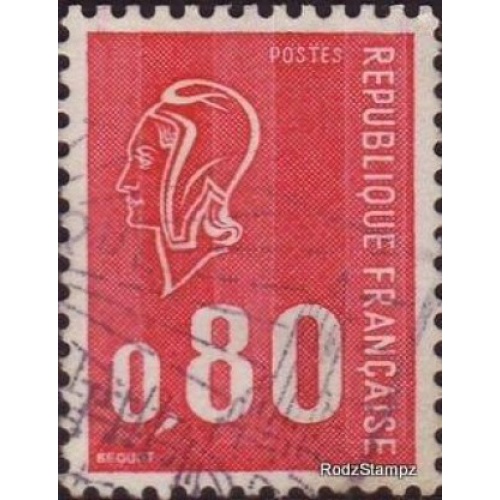 France 1971 SG#1905b 80c Red Marianne Used
