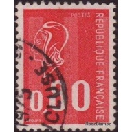 France 1971 SG#1905b 80c Red Marianne Used
