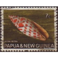 Papua New Guinea 1968 Sc#269  SG#141 7c Sea Shell Used