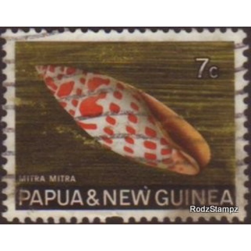 Papua New Guinea 1968 Sc#269  SG#141 7c Sea Shell Used