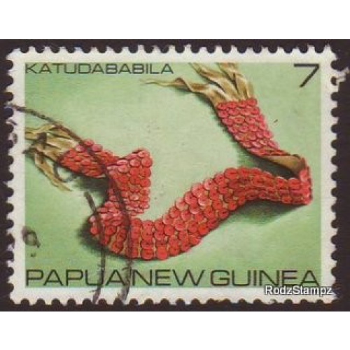 PNG 1979 Sc#499 SG#367 7t Necklace VFU