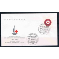 Germany Bonn Event Cover 1963 (ML0152)
