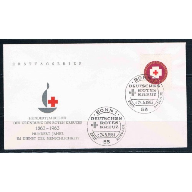 Germany Bonn Event Cover 1963 (ML0152)