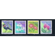 Japan Short Set 2163-2166 Used Cat Val $8.50 (ML0181)