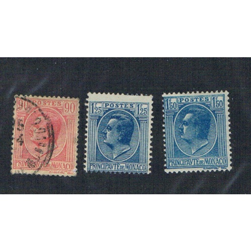 Monaco 83-85 Mixed Cat Val 5.95 (M0007)