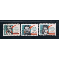 Russia 2952-2954 Set Space Used Cat Val 0.75 (R0021)