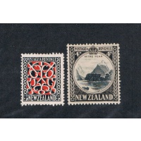 New Zealand 209;213a MH Cat Val 32.00 (N0038)