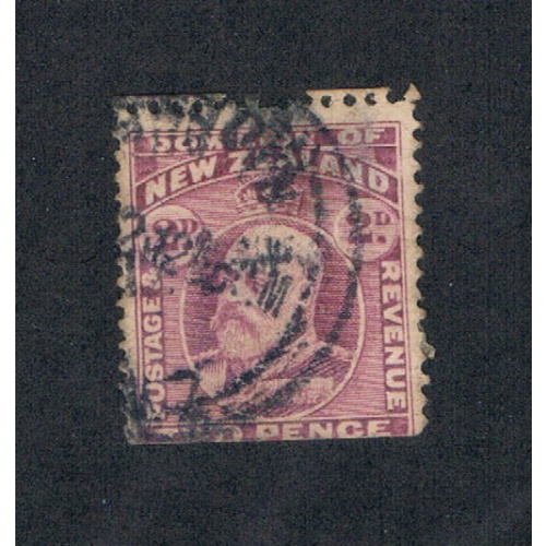 New Zealand 132 Thin Used Cat Val 7.50 (N0042)