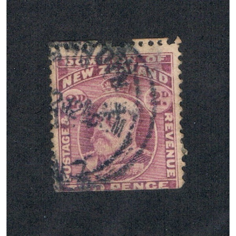 New Zealand 132 Thin Used Cat Val 7.50 (N0042)