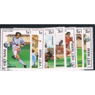Vietnam 1606-12 Set Used Soccer Cat Val 5.50 (V0026)