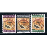 Vatican 458-60 Set Unused Religion (V0053)+