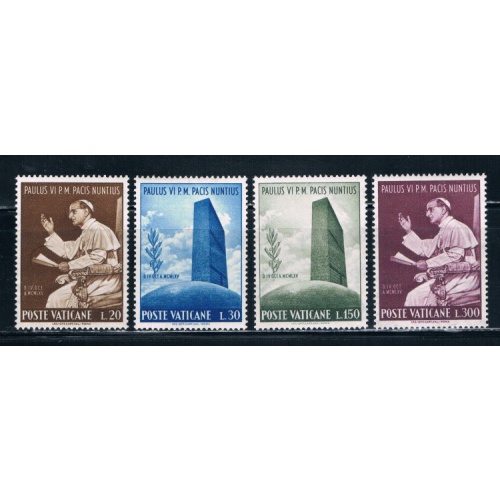 Vatican 416-19 Set Unused Religion (V0062)+