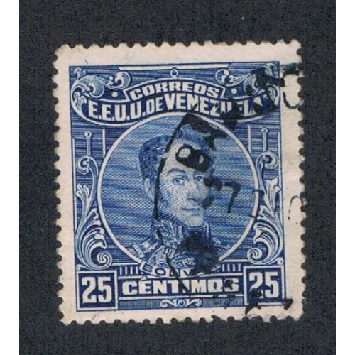 Venezuela 276a Perf 14 Used Cat Val 4.75 (V0105)