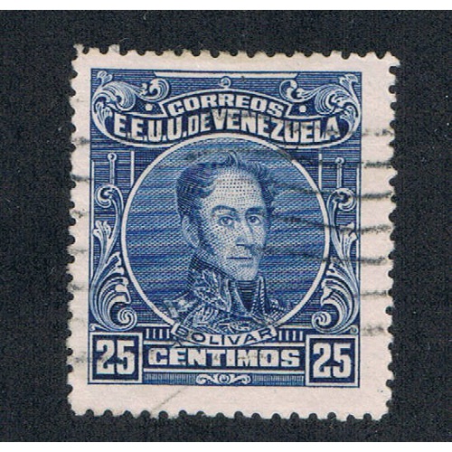 Venezuela 276a Perf 14 Used Cat Val 4.75 (V0107)