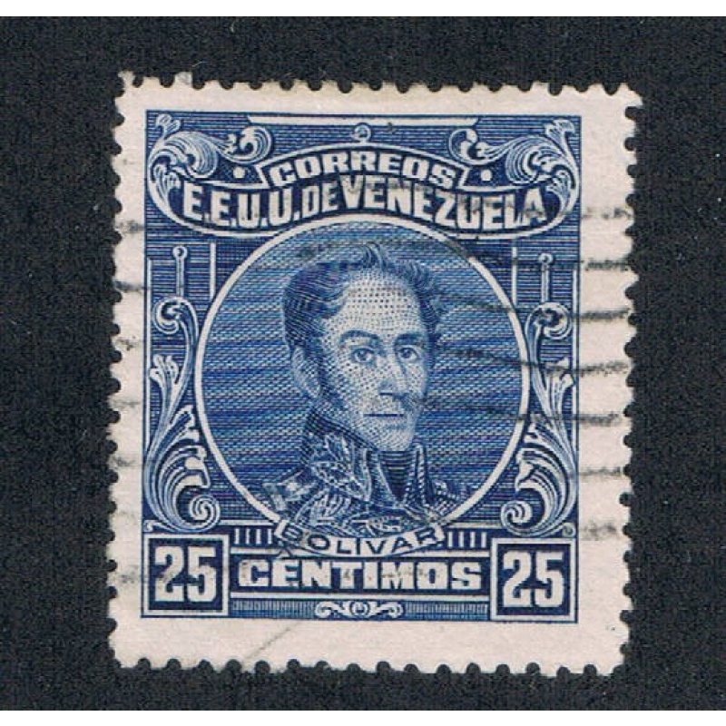Venezuela 276a Perf 14 Used Cat Val 4.75 (V0107)