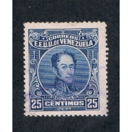Venezuela 276a Perf 14 Used Cat Val 4.75 (V0108)