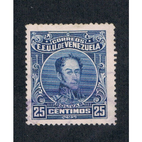 Venezuela 276a Perf 14 Used Cat Val 4.75 (V0108)