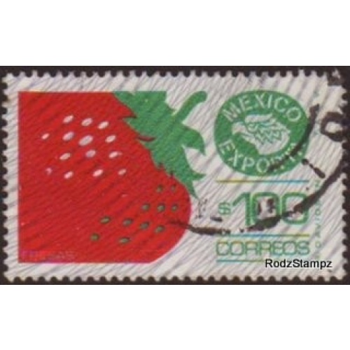 Mexico 1975 Sc#1134 SG#1360e Export Strawberries Used