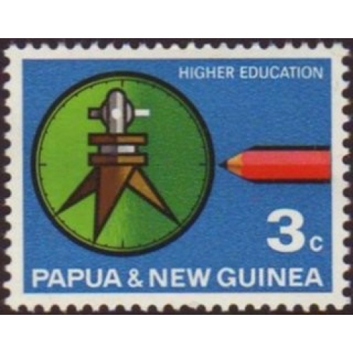 Papua New Guinea 1967 Sc#233 SG#105 3c Higher Education MNH