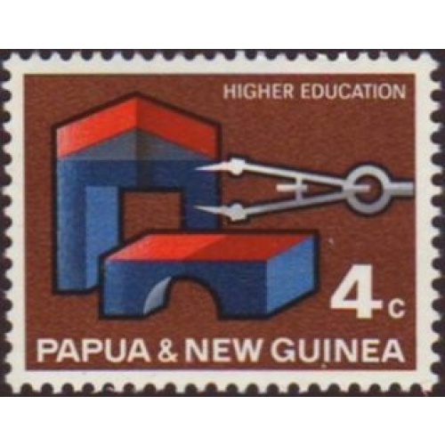Papua New Guinea 1967 Sc#234 SG#106 4c Higher Education MNH