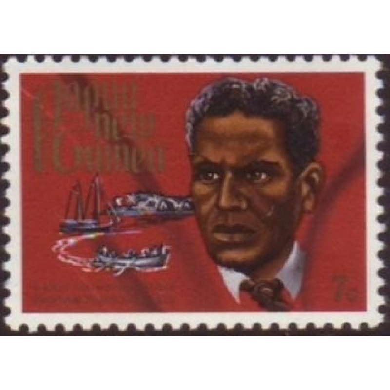 Papua New Guinea 1972 Sc#355 SG#229 7c Missionary Ruatoka MNH
