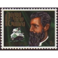 Papua New Guinea 1972 Sc#356 SG#230 7c Missionary Verjus MNH