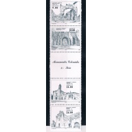 Mexico 1341a Set Unused Monuments Cat Val 4.00 (ML0275)