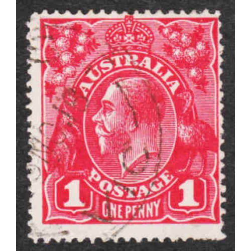 Australia - Scott #21 Used (1)