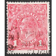 Australia - Scott #21 Used (2)