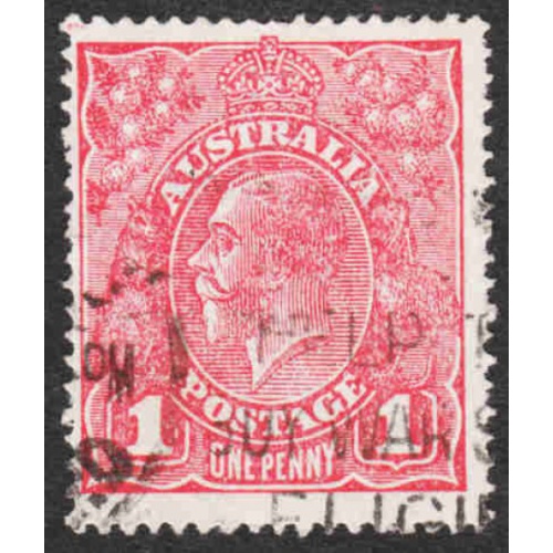 Australia - Scott #21 Used (2)