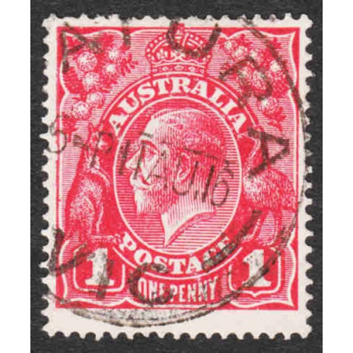 Australia - Scott #21 Used (3)