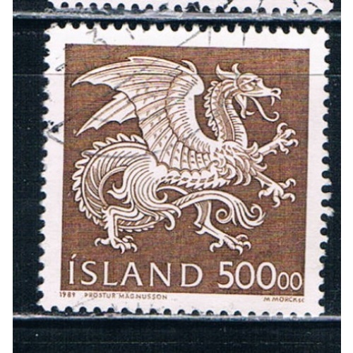 Iceland 677 Used Dragon CV 8.50 (I677f)