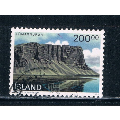 Iceland 714 Used Landscape CV 2.25 (I714d)