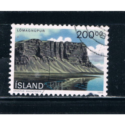 Iceland 714 Used Landscape CV 2.25 (I714e)