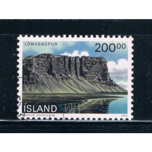 Iceland 714 Used Landscape CV 2.25 (I714f)