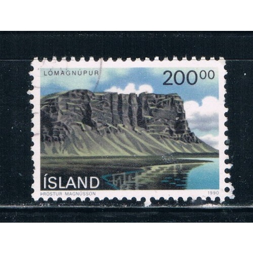 Iceland 714 Used Landscape CV 2.25 (I714g)
