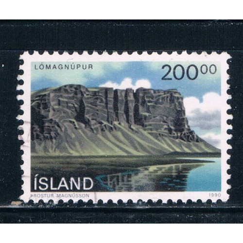 Iceland 714 Used Landscape CV 2.25 (I714h)