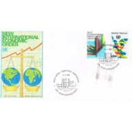 United Nations Canceled FDC New International Economic Order (ML0306)