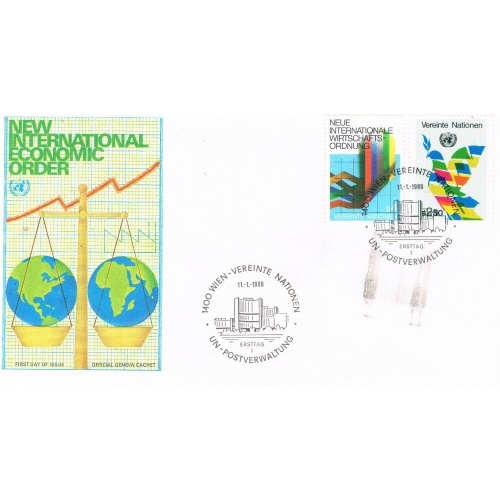 United Nations Canceled FDC New International Economic Order (ML0306)