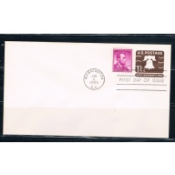 US U547 1965 Unaddressed FDI Liberty Bell (ML0318)