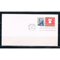 US U548A 1969 Unaddressed FDI Liberty Bell (ML0319)