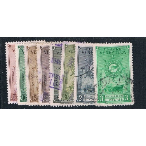 Venezuela C256-61;C28-69 Used Merchant Fleet CV 8.75 (V0151)