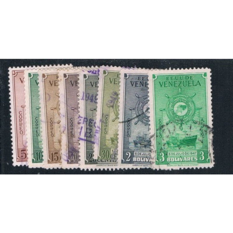 Venezuela C256-61;C28-69 Used Merchant Fleet CV 8.75 (V0151)