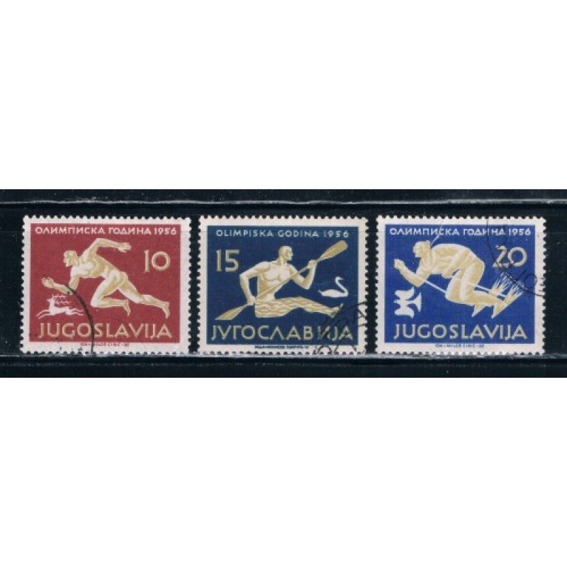 Yugoslavia 1461-63 Used Sports 1956 CV 1.40 (Y0051)